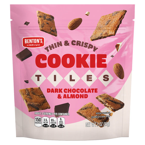 Benton's Cookie Tiles, Dark Chocolate