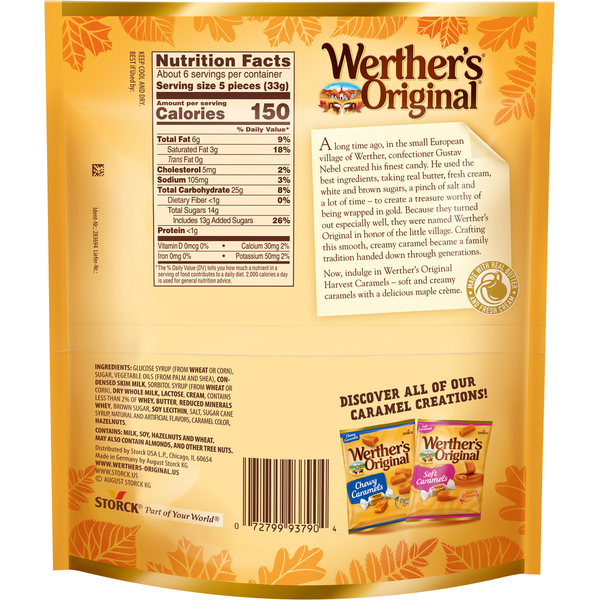 Storck WO Fall Harvest Flavors, Crème