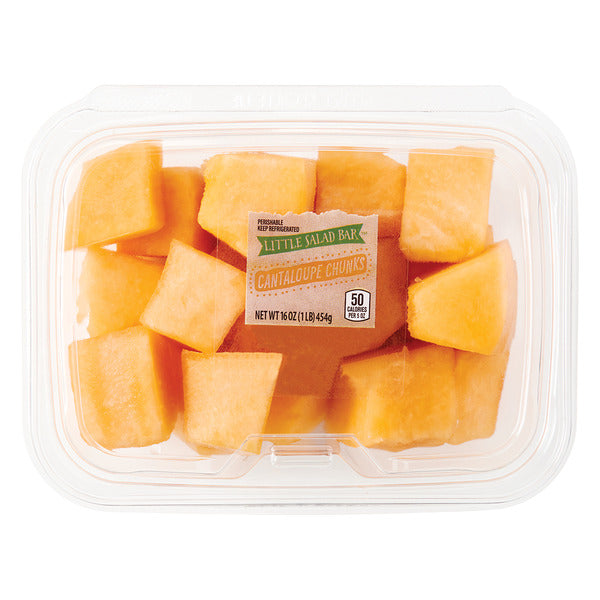 Little Salad Bar Cantaloupe Chunks
