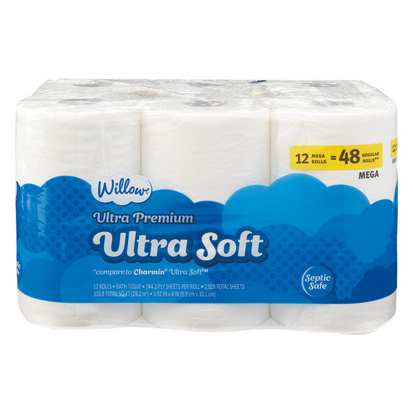 Willow Ultra Soft Bath Tissue