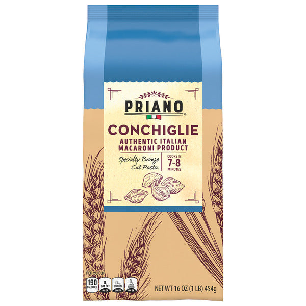 Priano Bronze Cut Conchiglie