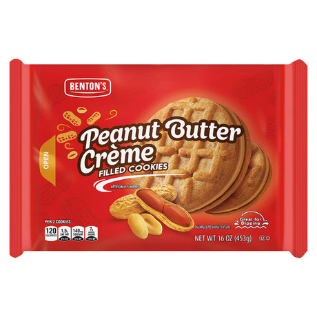 Benton's Peanut Butter Crème Filled Cookies