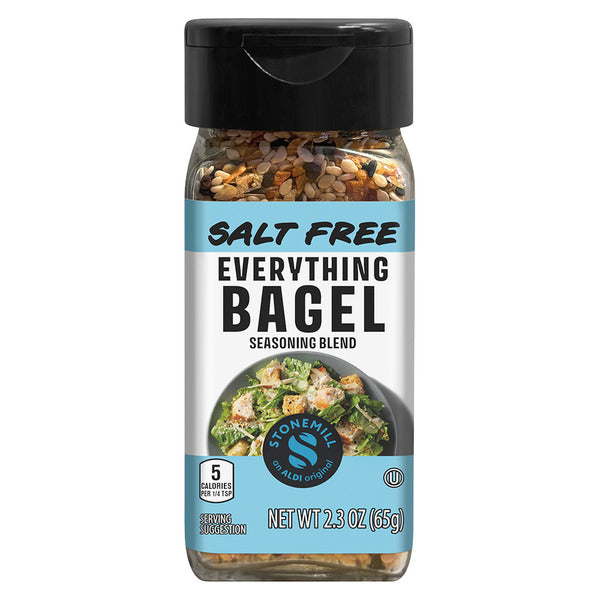 Stonemill Assorted Bagel Seasoning, SltFree