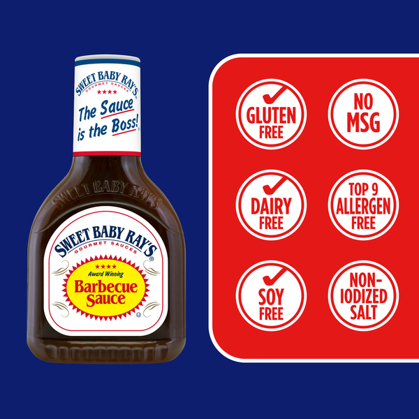 Sweet Baby Ray's Original Barbecue Sauce