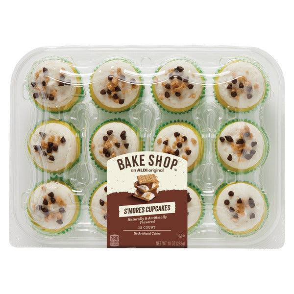 Bake Shop Smore's Cupcakes