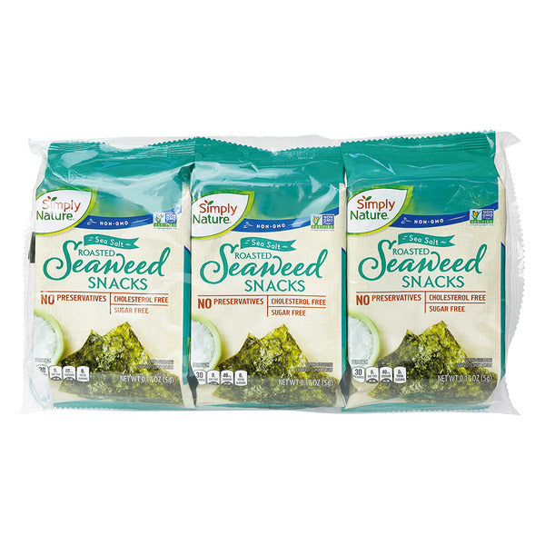 Simply Nature Seaweed Snacks