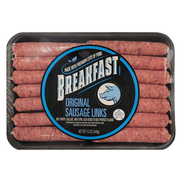 USDA Original Breakfast Sausage Links