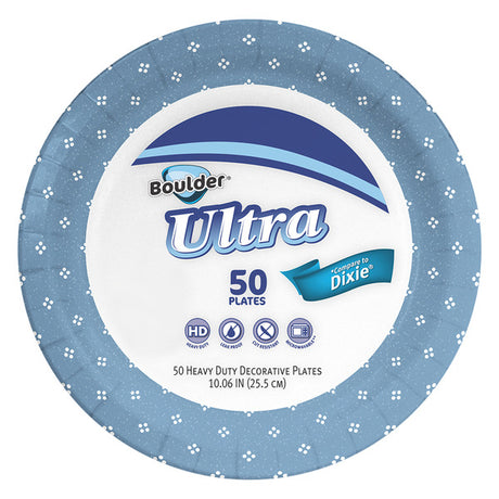 Boulder 10" Ultra Heavy Duty Paper Plate