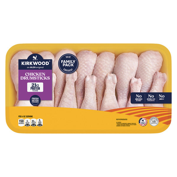 Family Pack Chicken Drumsticks, per lb