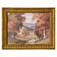 Kirkton House Fall Path Frame Art