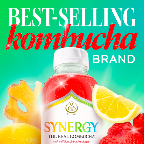 Gt's Living Foods Organic Synergy Trilogy Unpasteurized Raw Kombucha