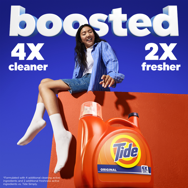 Tide Original Liquid Detergent