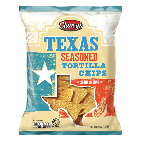 Clancy's Texas Seasoned Tortilla Chips
