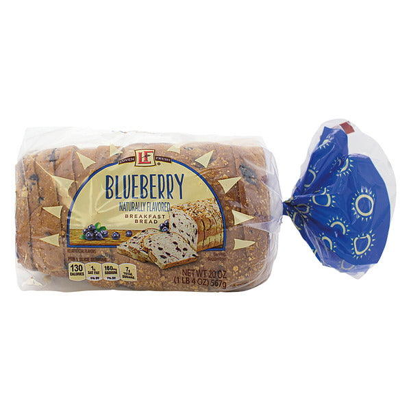 L'oven Fresh Blueberry Breakfast Bread