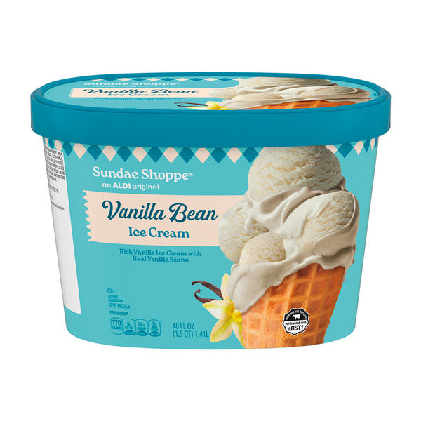 Sundae Shoppe Vanilla Bean Ice Cream