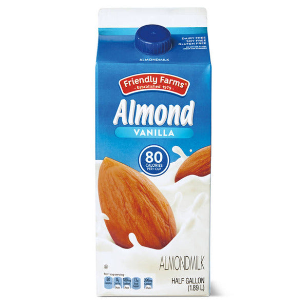 Friendly Farms Vanilla Almond Milk
