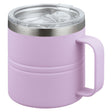 Crofton Purple Stainless Steel Mug