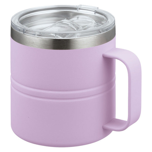 Crofton Purple Stainless Steel Mug