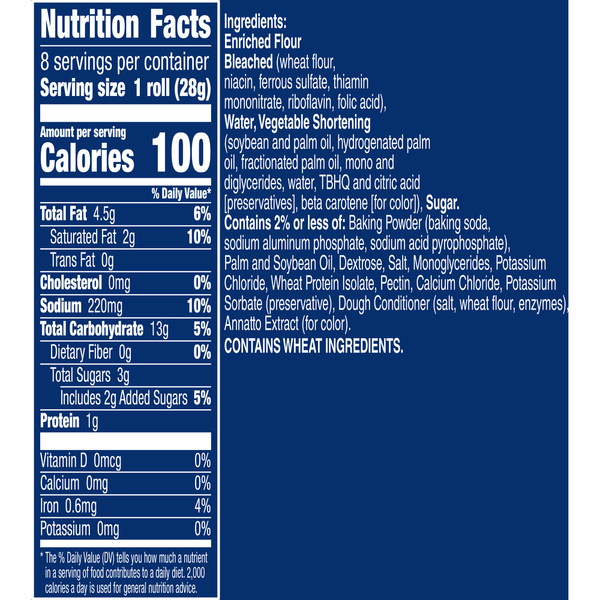 Pillsbury Crescent Rolls, 8 count