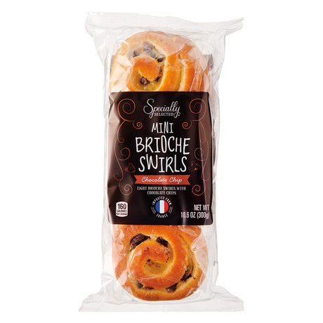 Specially Selected Mini Chocolate Chip Brioche Swirl