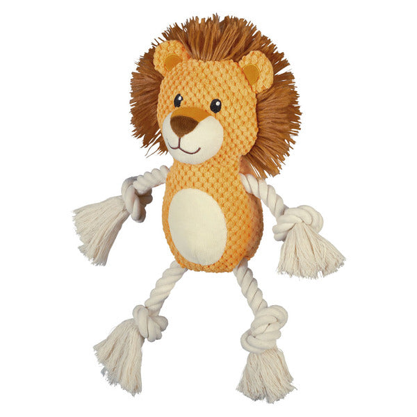 Heart To Tail Lion Knotted Rope Dog Toy
