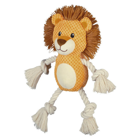 Heart To Tail Lion Knotted Rope Dog Toy