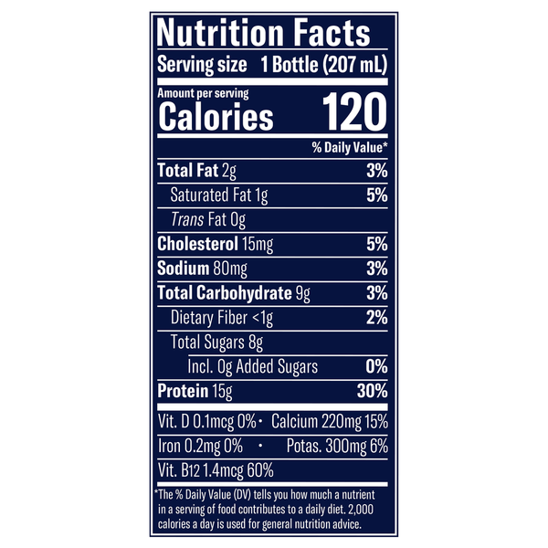 Chobani 15G Protein Strawberries and Cream Drinkable Yogurt
