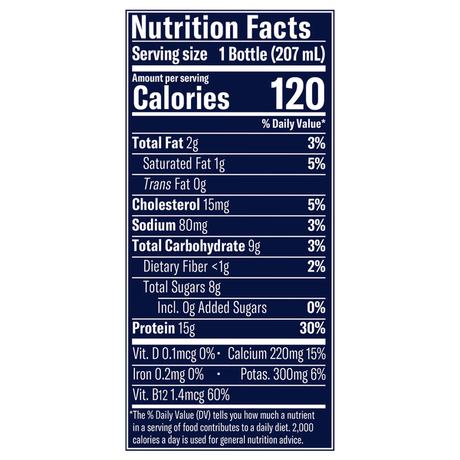 Chobani 15G Protein Strawberries and Cream Drinkable Yogurt