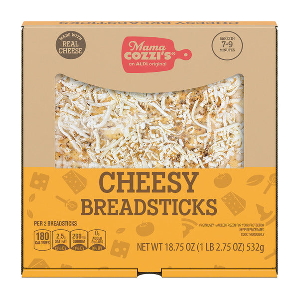 Mama Cozzi's Pizza Kitchen Cheesy Breadsticks