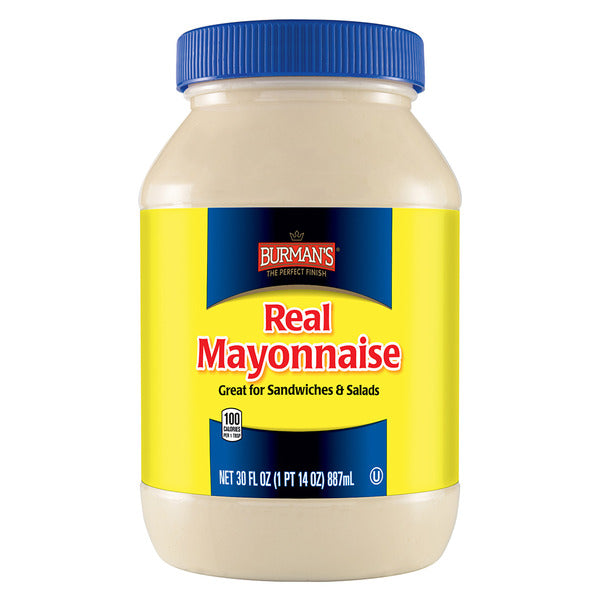 Burman's Real Mayonnaise