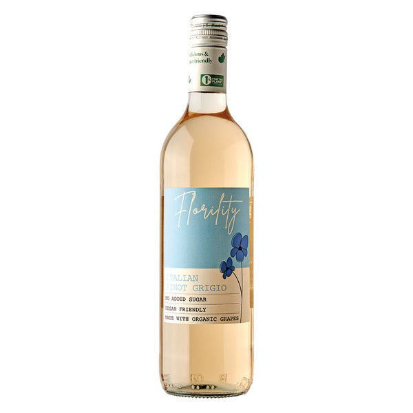 Florility Italian Pinot Grigio White Wine