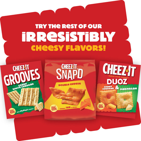 Cheez-It Original Baked Snack Crackers
