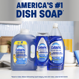 Dawn Platinum EZ-Squeeze Fresh Rain Dish Liquid Soap 82.4 fl oz