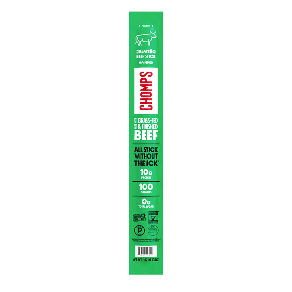 CHOMPS Jalapeno Beef Sticks