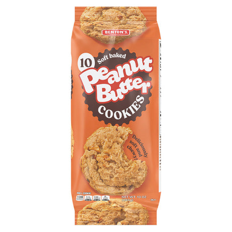 Benton's Soft Baked Peanut Butter Cookies - 10 Count