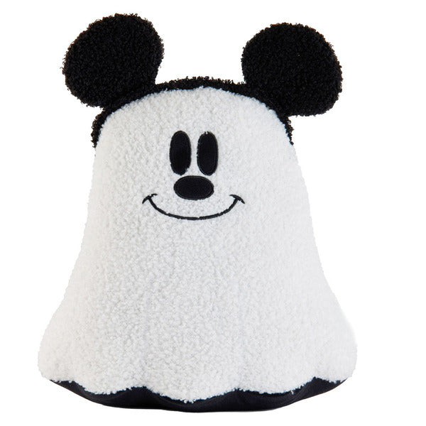 Licensed Mickey Mouse Ghost Halloween Pillow