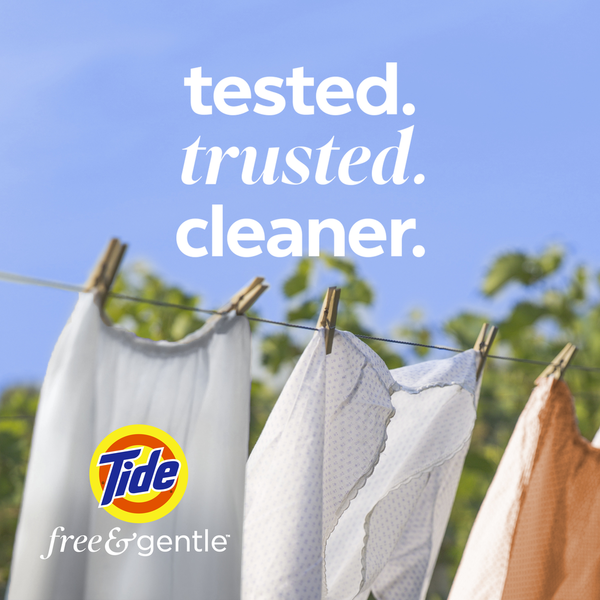 Tide Liquid Laundry Detergent - Free & Gentle