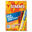 Simms Mild Snack Sticks