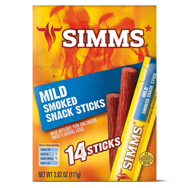 Simms Mild Snack Sticks