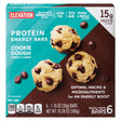 Elevation Gluten Free Cookie Dough Protein Energy Bars, 6 count