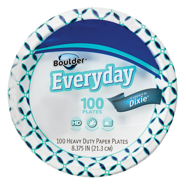 Boulder 8.5" Everyday Paper Plate
