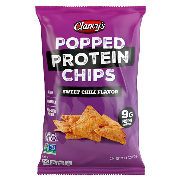Clancy's Popped Protein Chips Sweet Chili