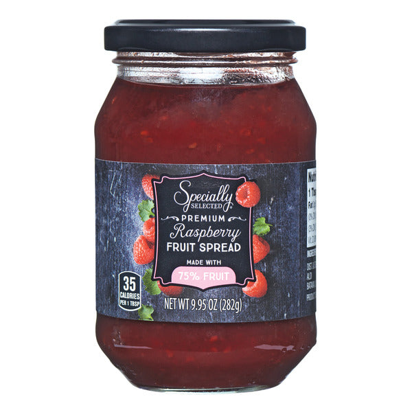 Specially Selected Raspberry Fruit Spread with 75% Fruit