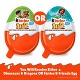 Ferrero Kinder Joy Chocolate Candy Egg with Toy 0.7 oz