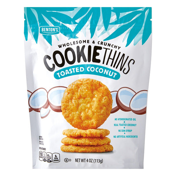 Benton's Toasted Coconut Cookie Thins