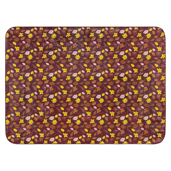Kirkton House Leaf Vinyl Tablecloth - 52" X 70"