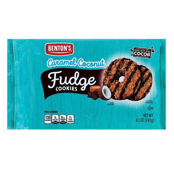 Benton's Caramel Coconut Fudge Cookies