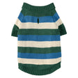 Heart To Tail Multistripe Pet Sweater - L