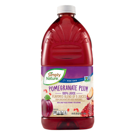 Simply Nature 100% Pomegranate Plum Juice