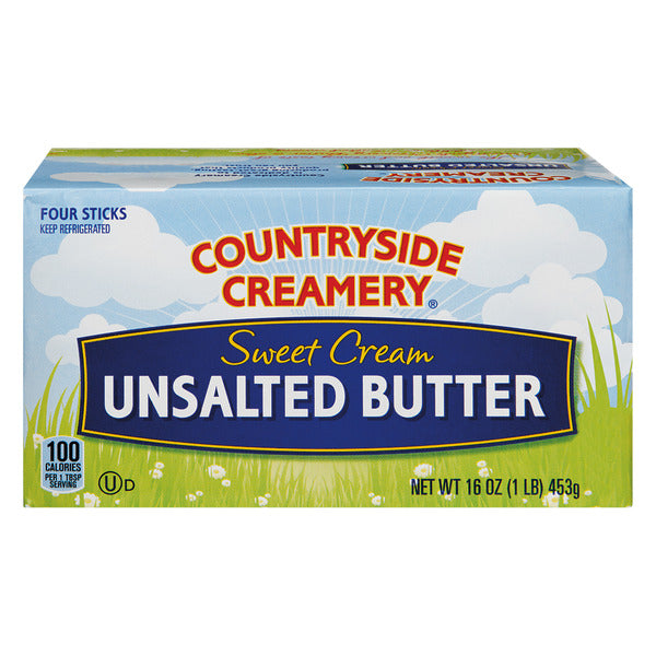 Countryside Creamery Unsalted Butter Sticks